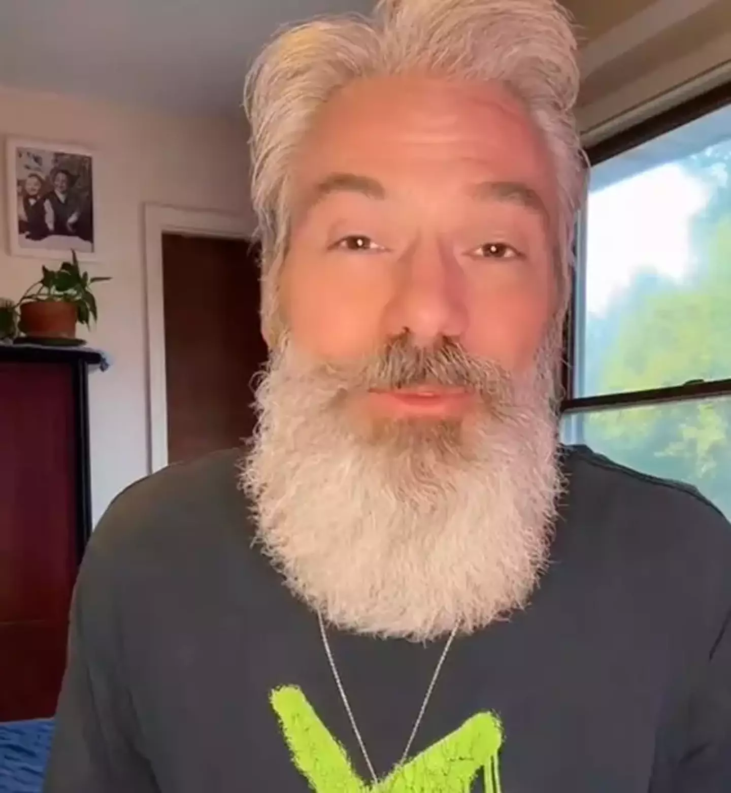 He opened up about his experiences.