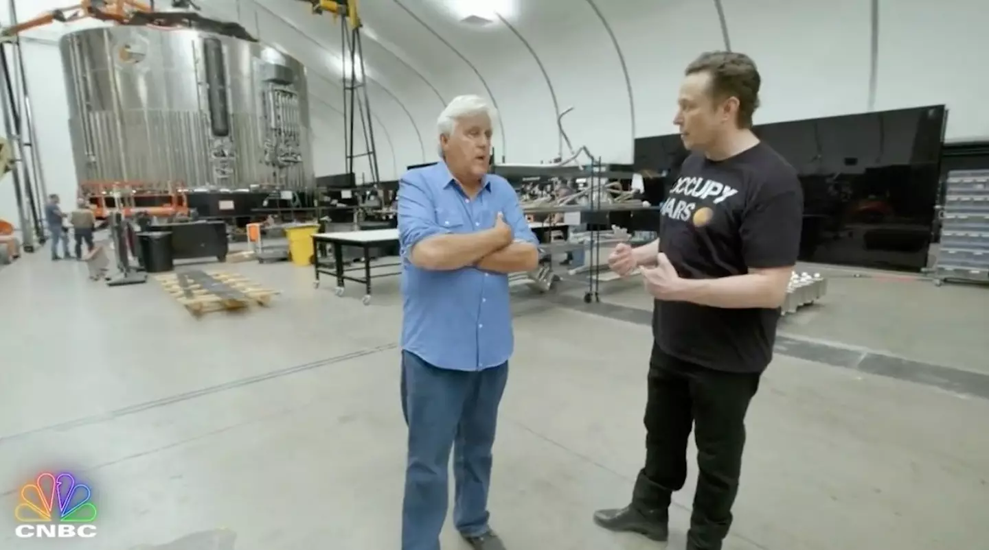 Musk recently appeared on Jay Leno’s Garage, where he stated that ‘patents are for the weak’.