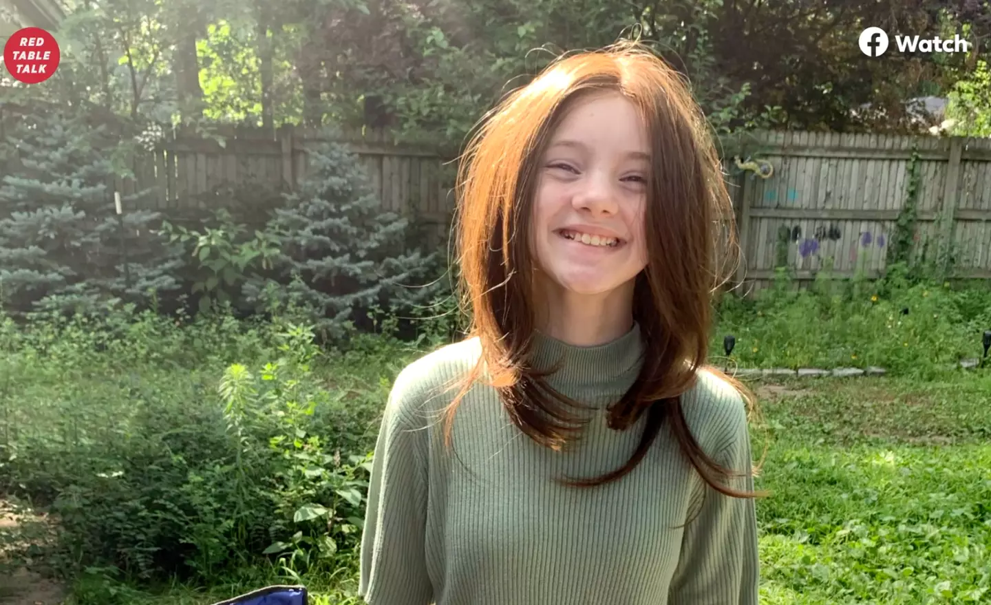 Rio had her wig 'ripped off' her at school.