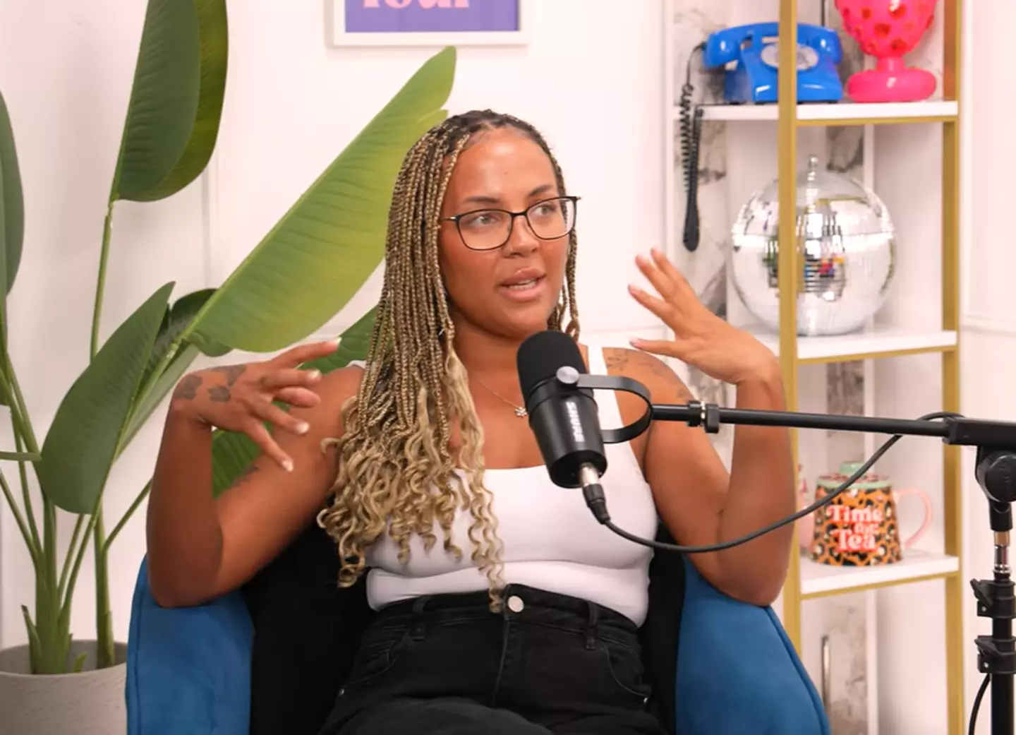 Latiesha Jones spilled the tea on her buyers (YouTube/Tea At Four)