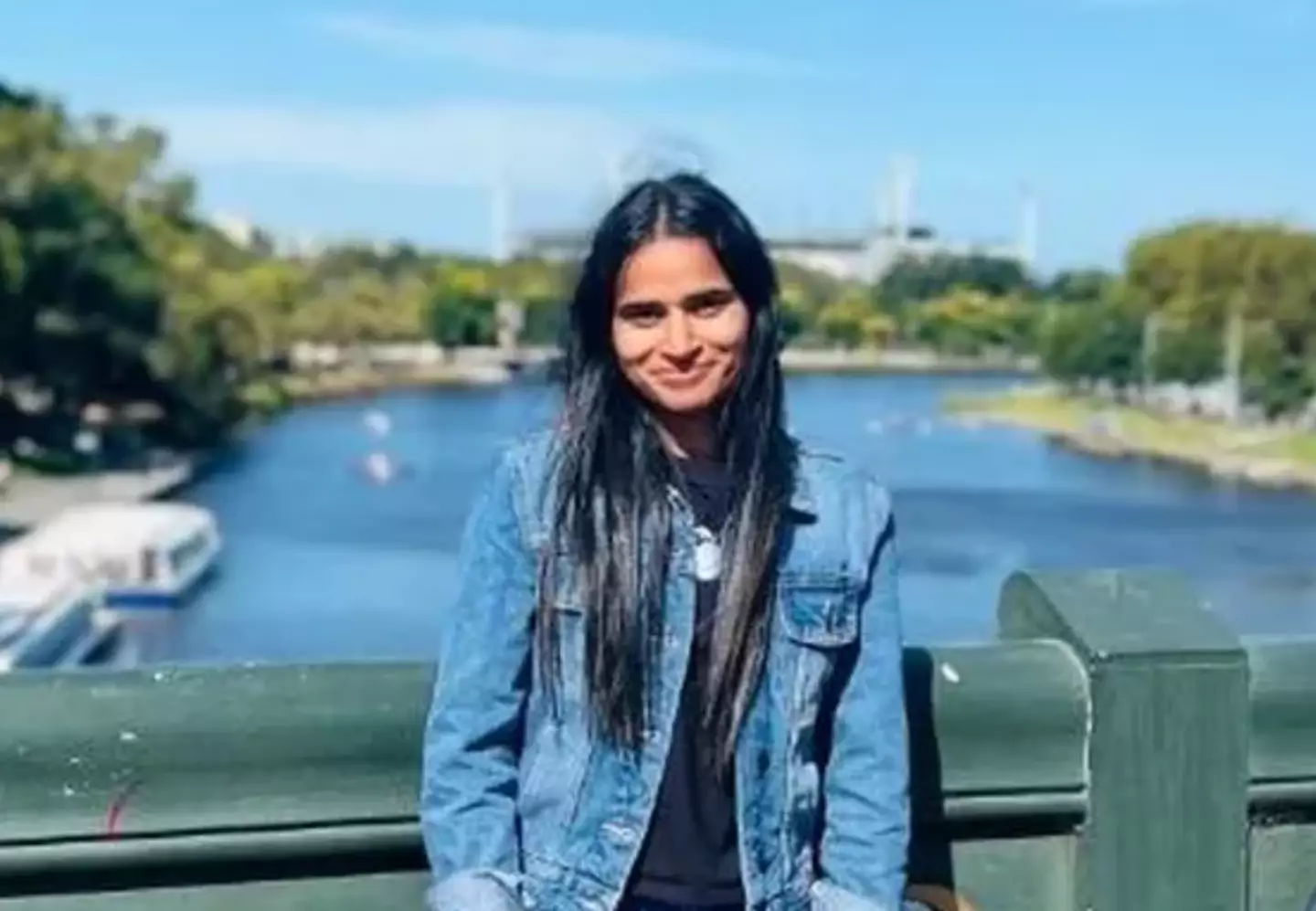 Manpreet Kaur was on a Qantas flight from Melbourne (GoFundMe)