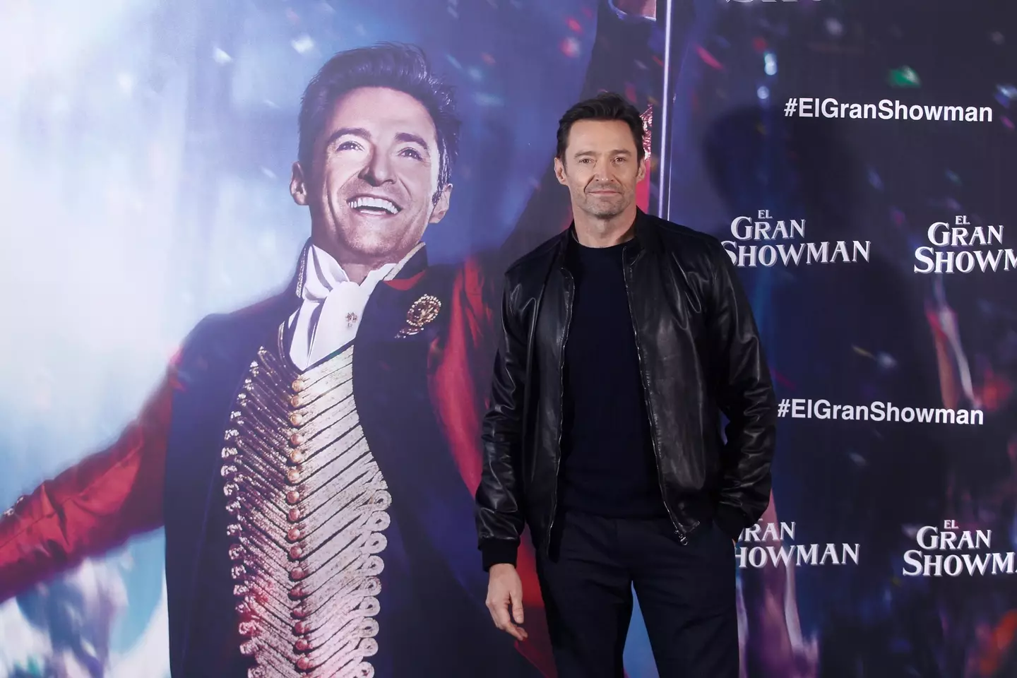 Jackman has won a Tony award for his musical work.