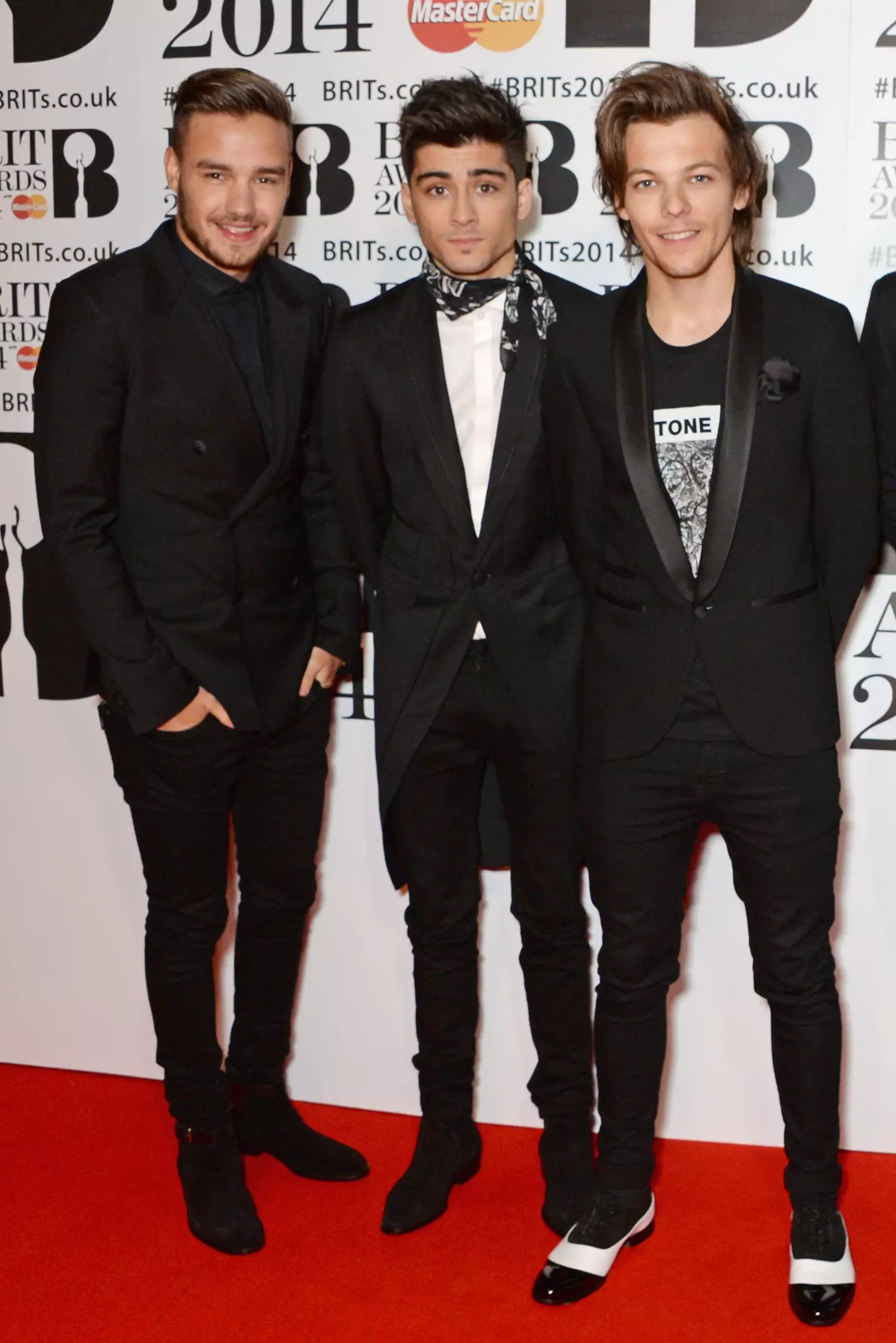 Malik and Payne performed together in One Direction for years. (David M. Benett/Getty Images)
