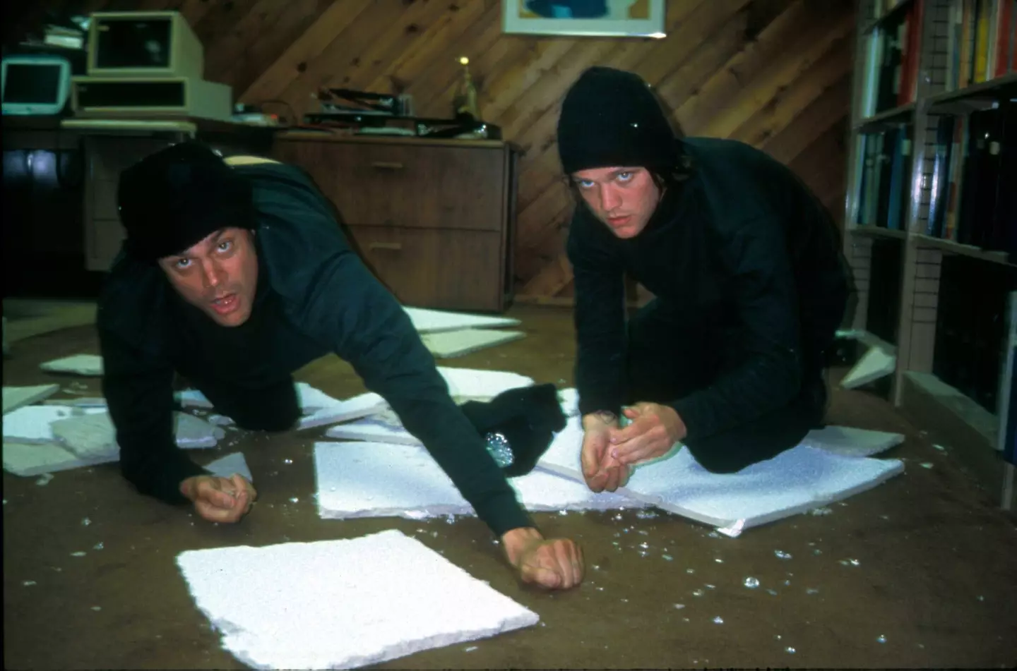 Bam Margera sued Johnny Knoxville but later dropped his case.