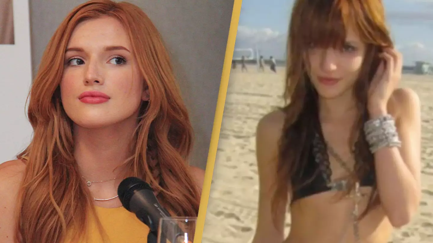 Bella Thorne says she was almost fired by Disney for wearing a bikini at age 14
