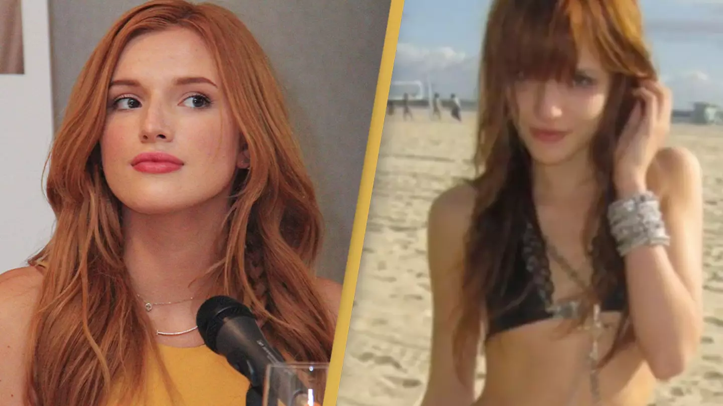 LANDMARK MEDIA / Alamy. Bella Thorne/The Tom Ward Show/YouTube.