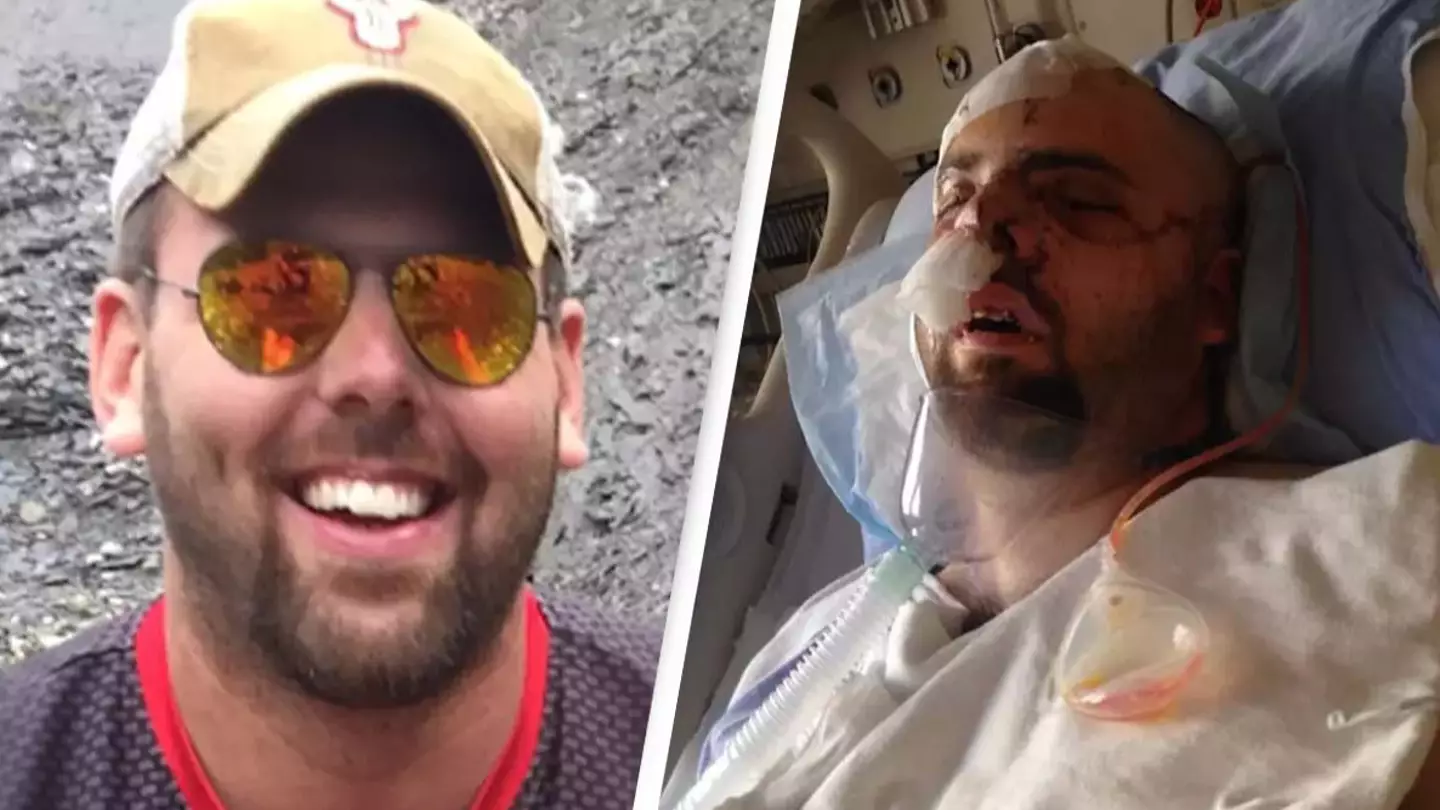 Bear attack survivor shares chilling messages he wrote when he thought he was going to die