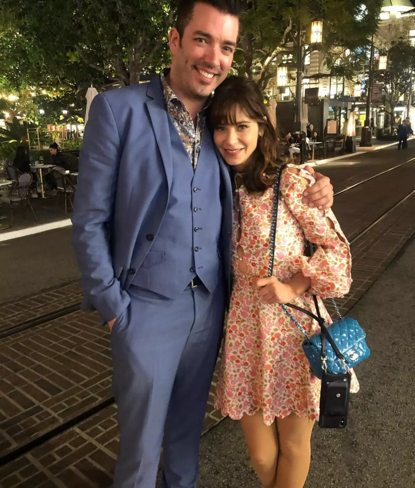 The couple recently celebrated their fourth anniversary.