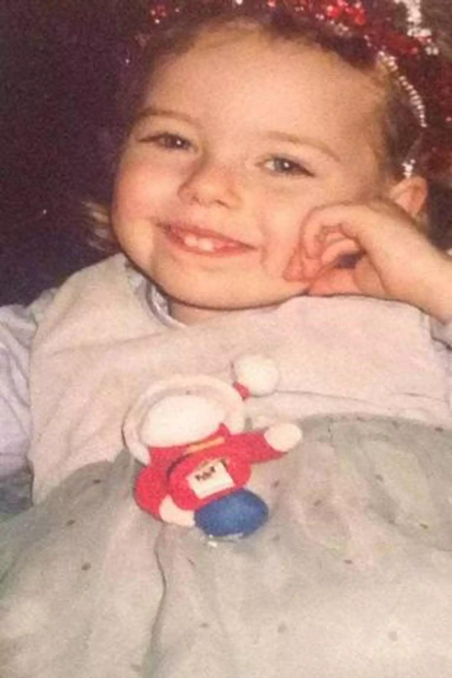 Emily as a young child, before the diagnosis.