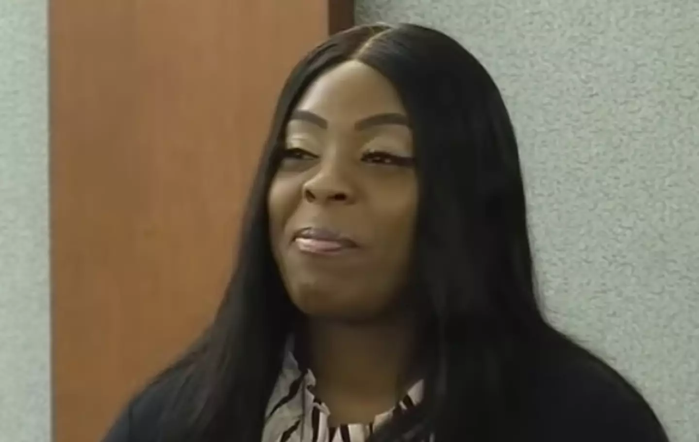 Jazmin Schaffer was left in agonizing after drinking Real Water.