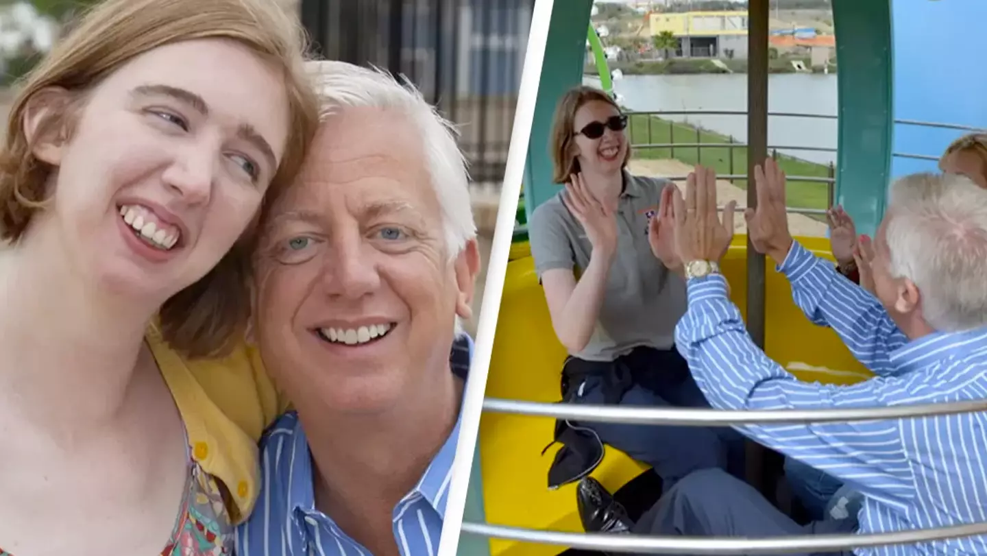 Millionaire who built $51 million theme park for his disabled daughter