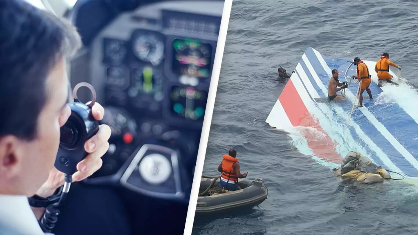 Pilot's chilling final words before plane crashed into the sea killing 228 people