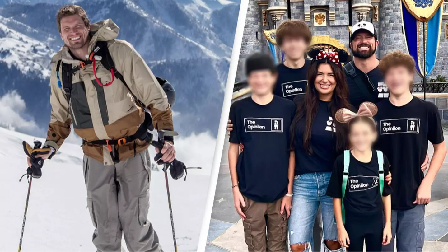 Family breaks silence after father of 4 plunges 200ft to his death while climbing