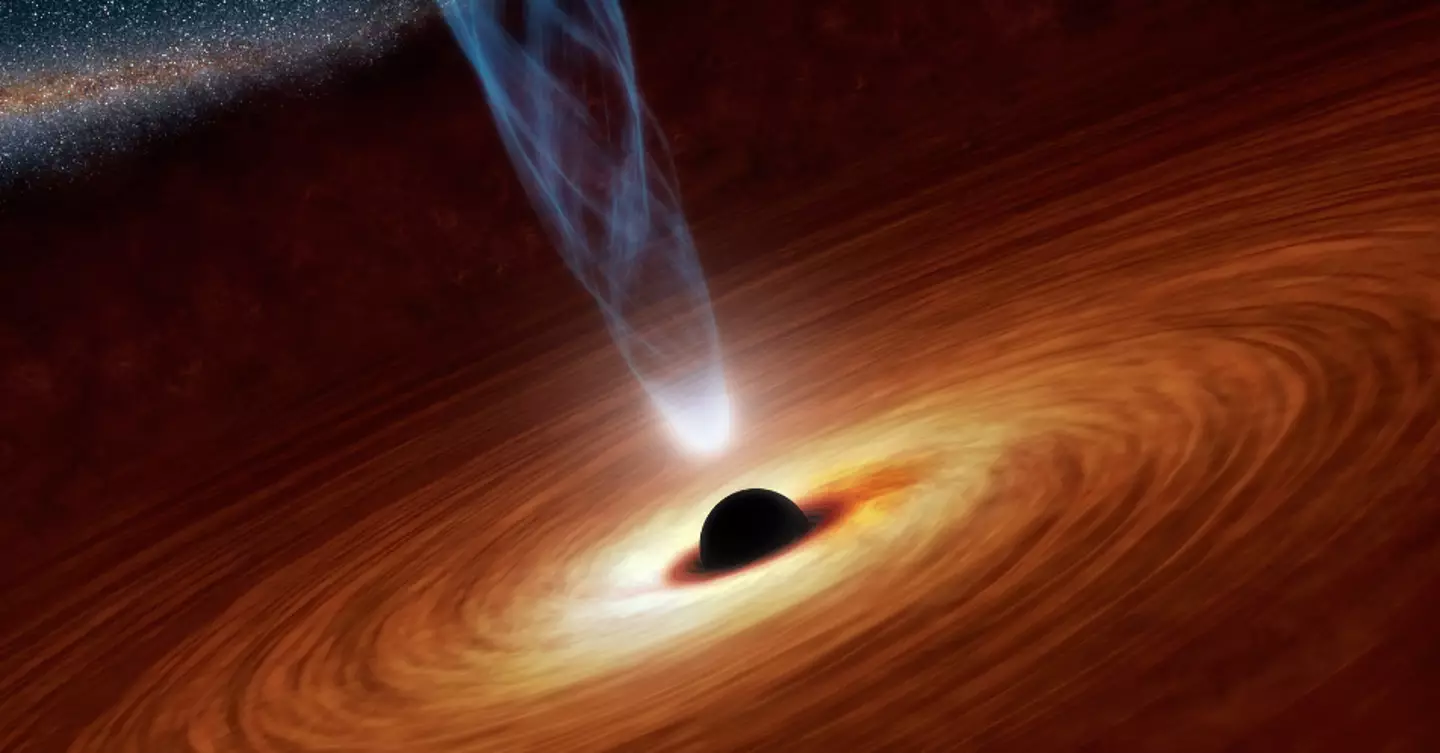 Experts can't figure out why it took three years for the black hole to spit out the stellar matter.