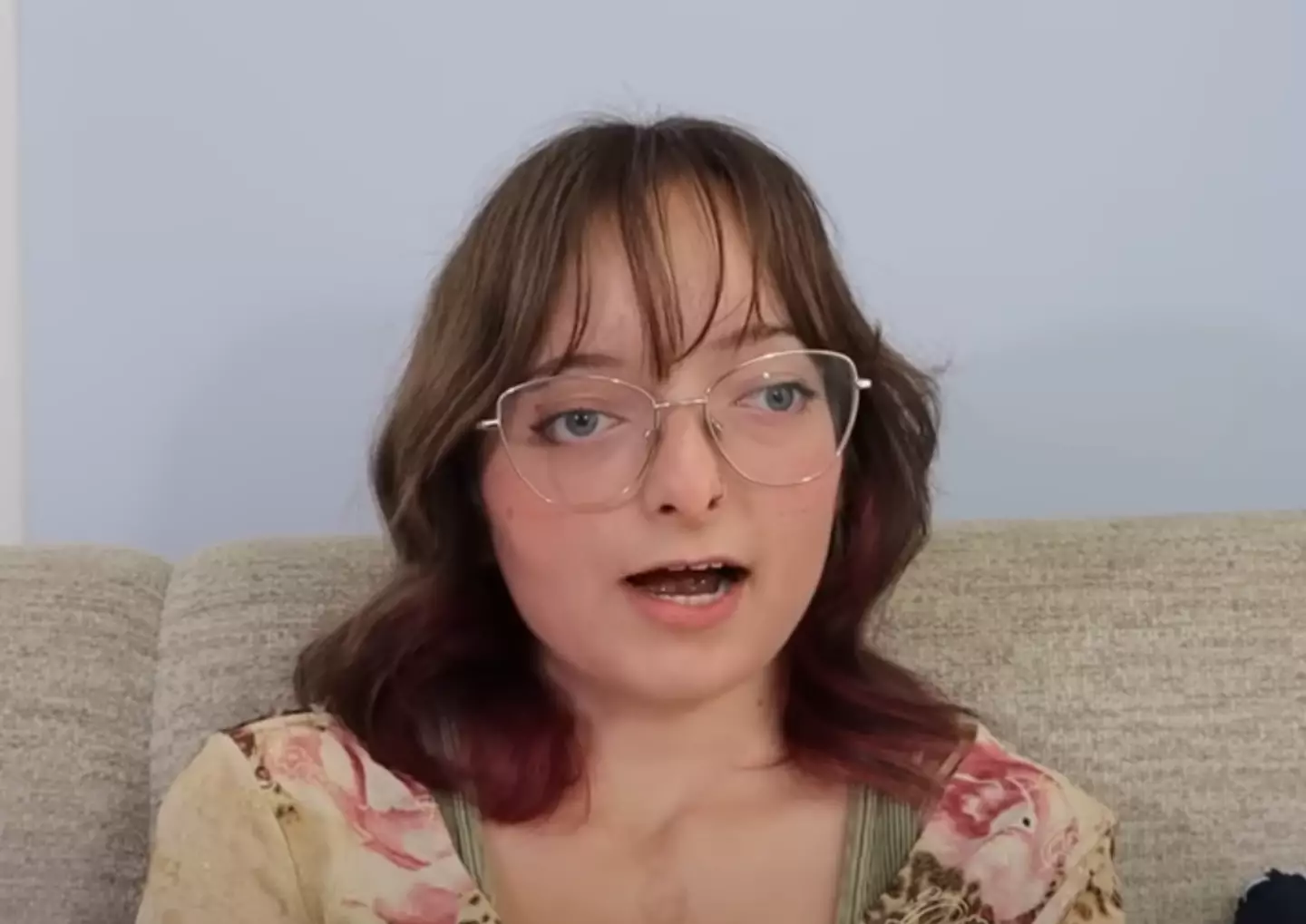 Kayley notes she experiences depression but ultimately loves her life  (YouTube/ Special Books by Special Kids)