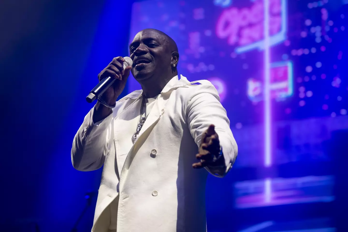 Akon was arrested earlier this month (Matt Jelonek/Getty Images)
