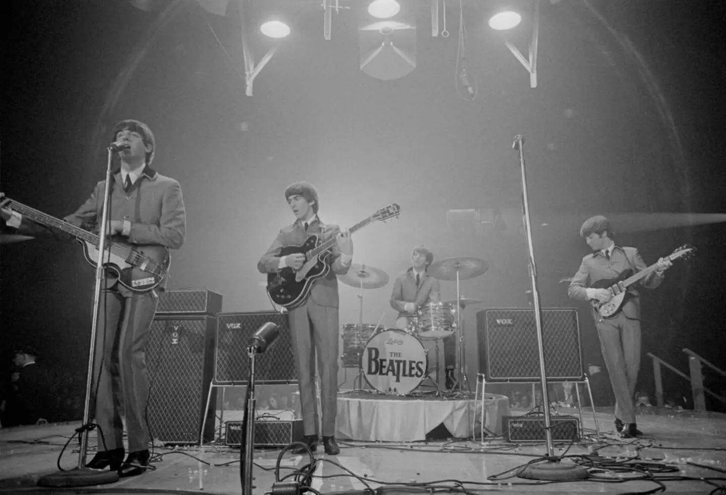 The Beatles are still popular all these years on. (Rowland Scherman/Getty Images)