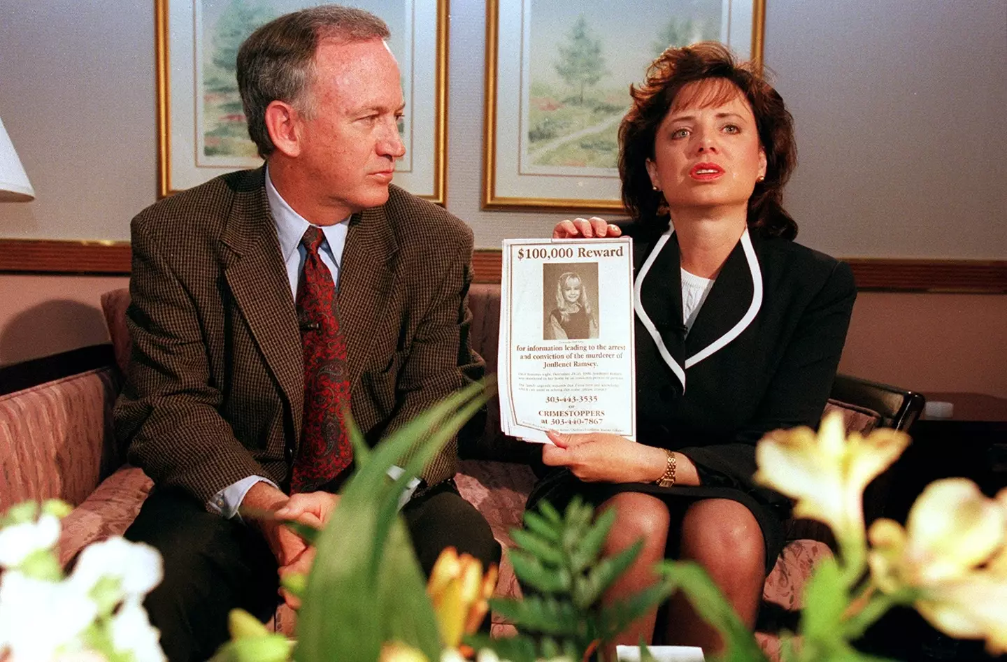 JonBenét's parents John and Patsy Ramsey (Helen H. Richardson/ The Denver Post)