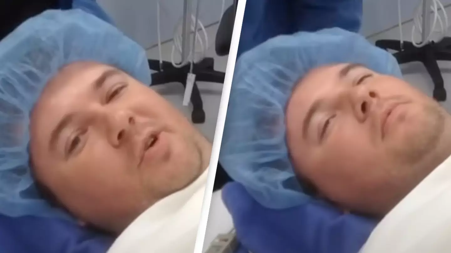 People in disbelief after watching how quickly anesthesia sends someone unconscious