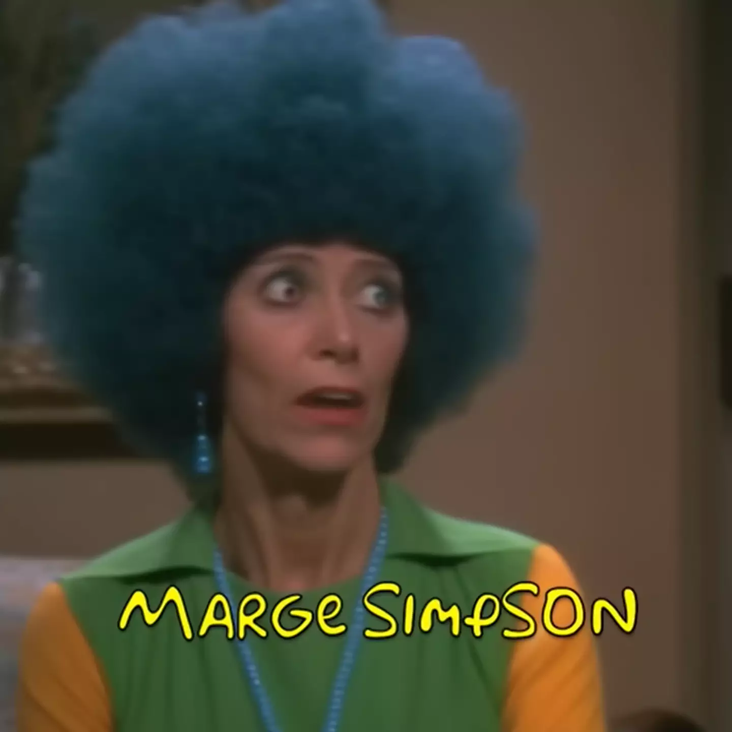 As you'd expect, Marge appeared on the opening credits.