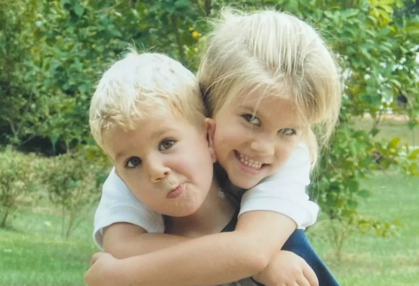 One of Lofton's older sisters has spoken out about his death (Facebook/ Preston Hazelwood)