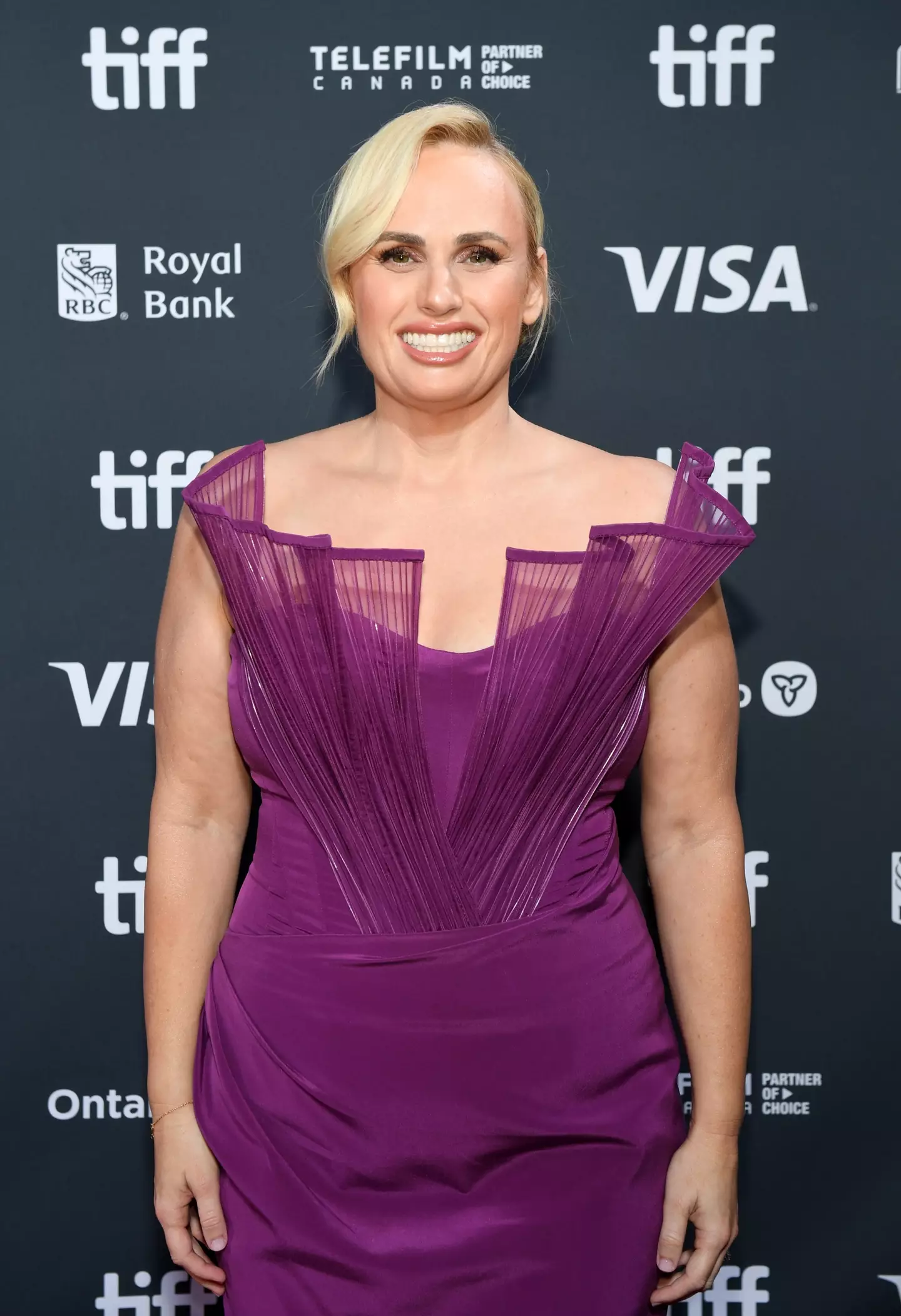Rebel Wilson lost her virginity at the age of 35 (Sonia Recchia/Getty Images)