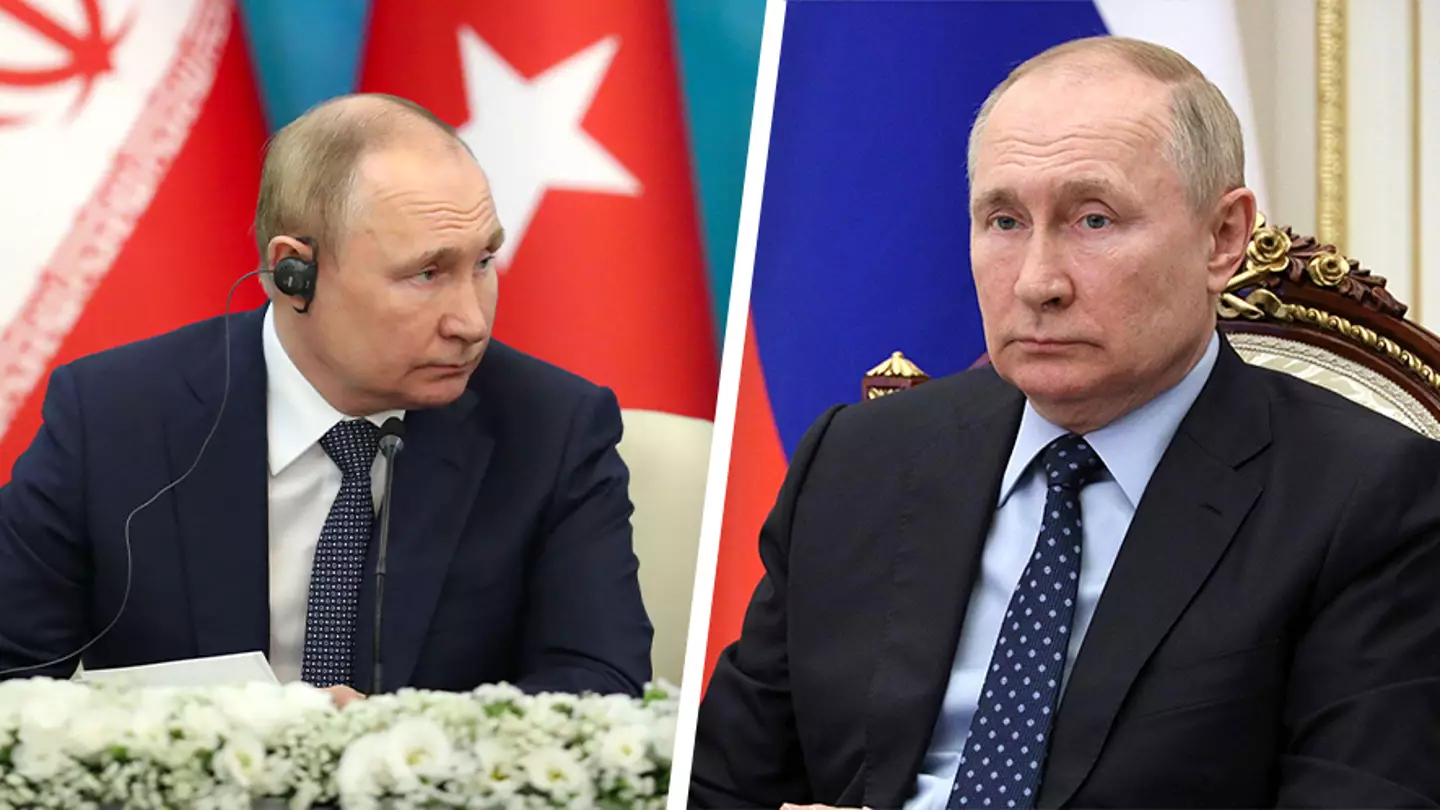 Top Ukrainian official believes Vladimir Putin has been using a body double
