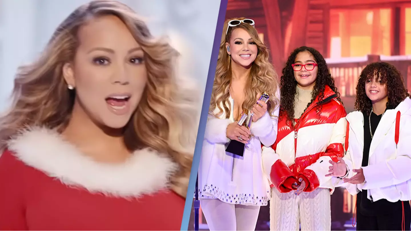 YouTube/Mariah Carey / Gilbert Flores/Penske Media via Getty Images