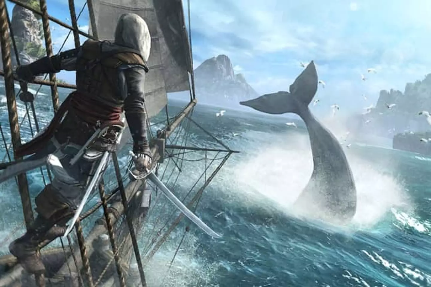 Assassin's Creed: Black Flag is getting a sequel.