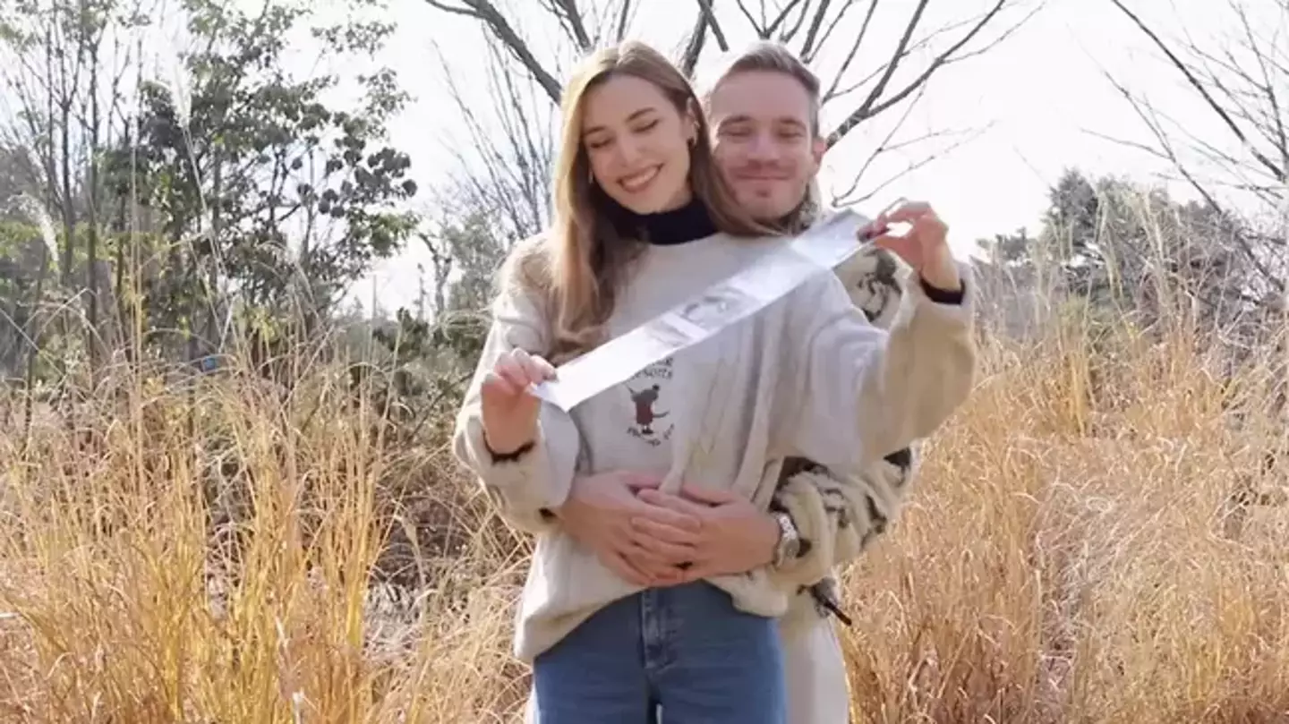 Felix Kjellberg and wife Marzia are set to welcome their first child together, but it means he'll be off YouTube for a while.