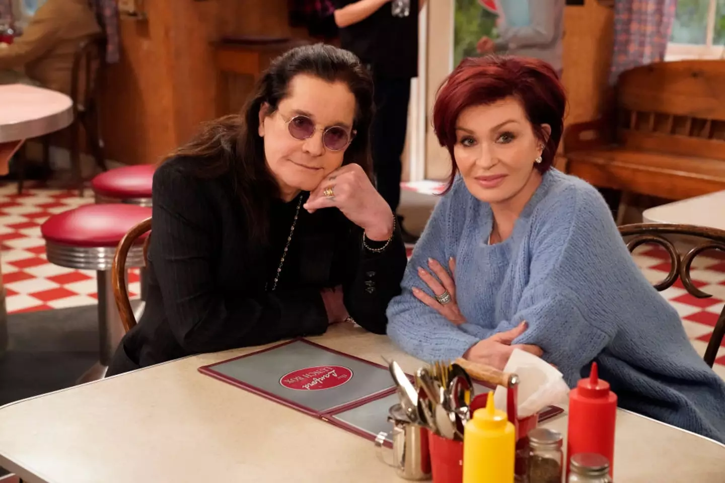 Wife Sharon has also opened up on Ozzy's recent health scares.