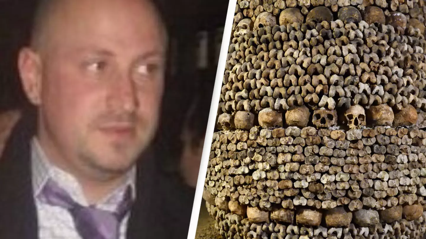 ‘Dark tourist’ who's visited some of the creepiest places in the world reveals the one place that left him 'fearing for his life'