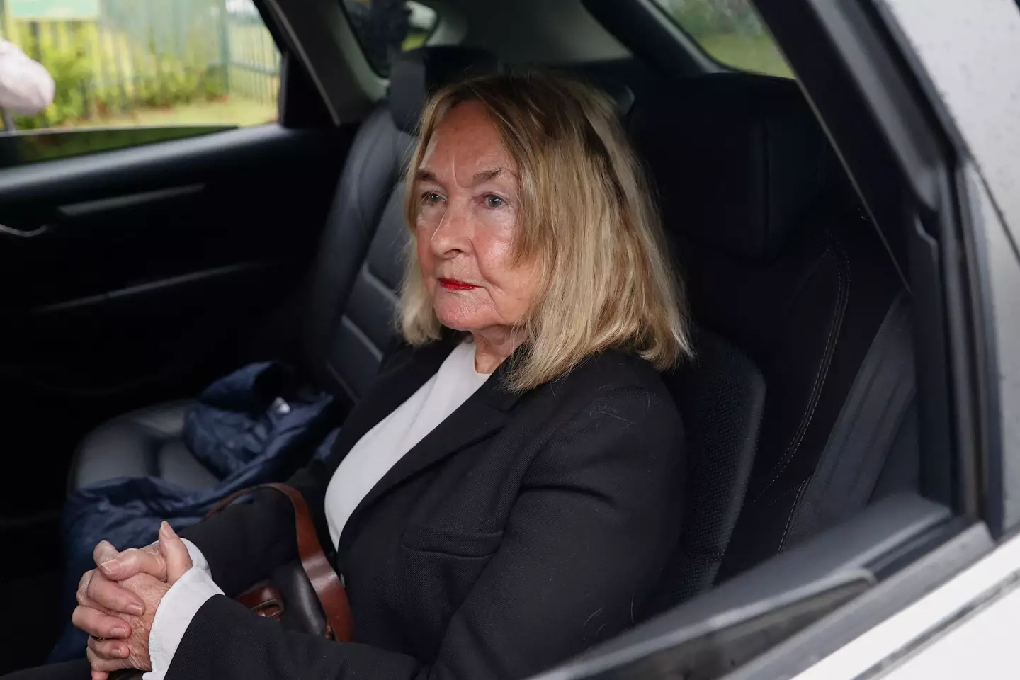 Reeva Steenkamp's mother June (PHILL MAGAKOE/AFP via Getty Images)