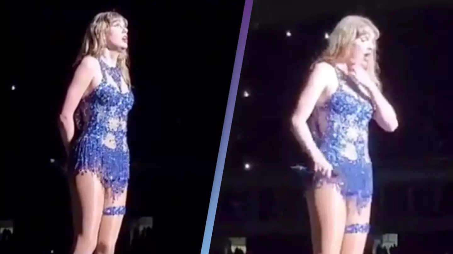 Footage from Brazil concert shows Taylor Swift struggling to breathe before fan's tragic death