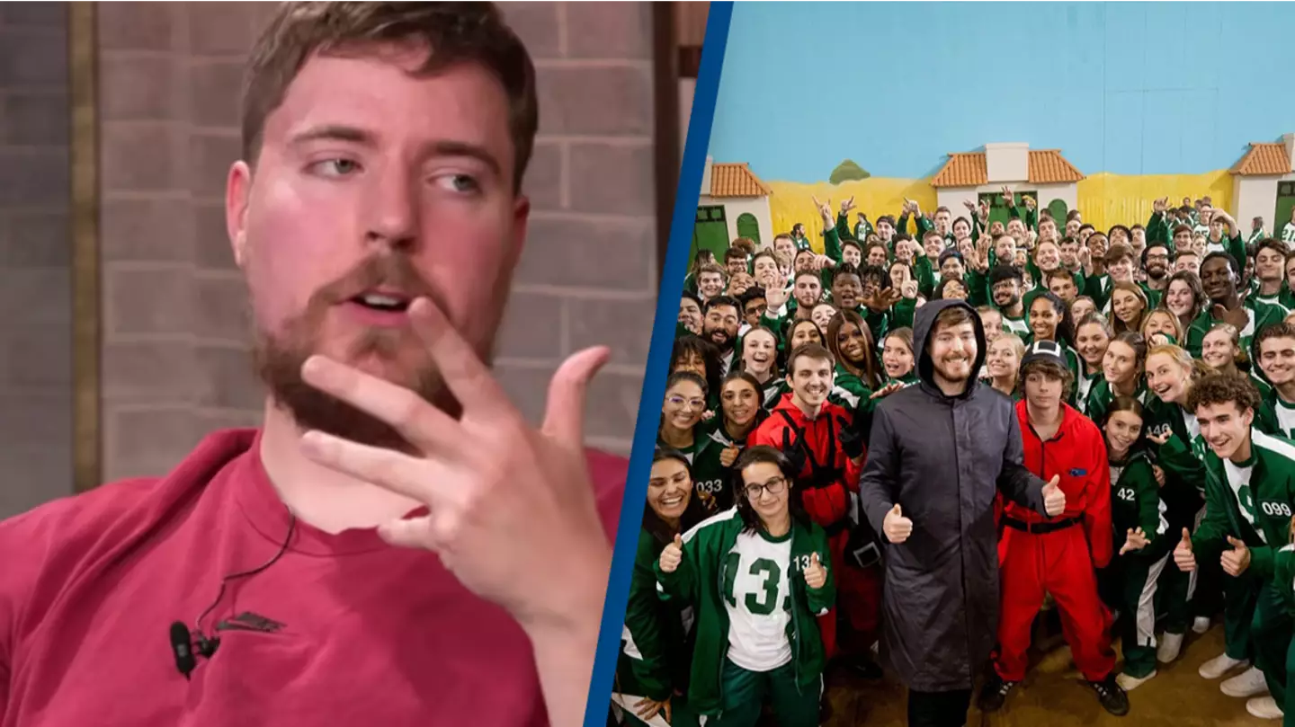 MrBeast wants to create ambitious Netflix TV show with 10,000 of his fans