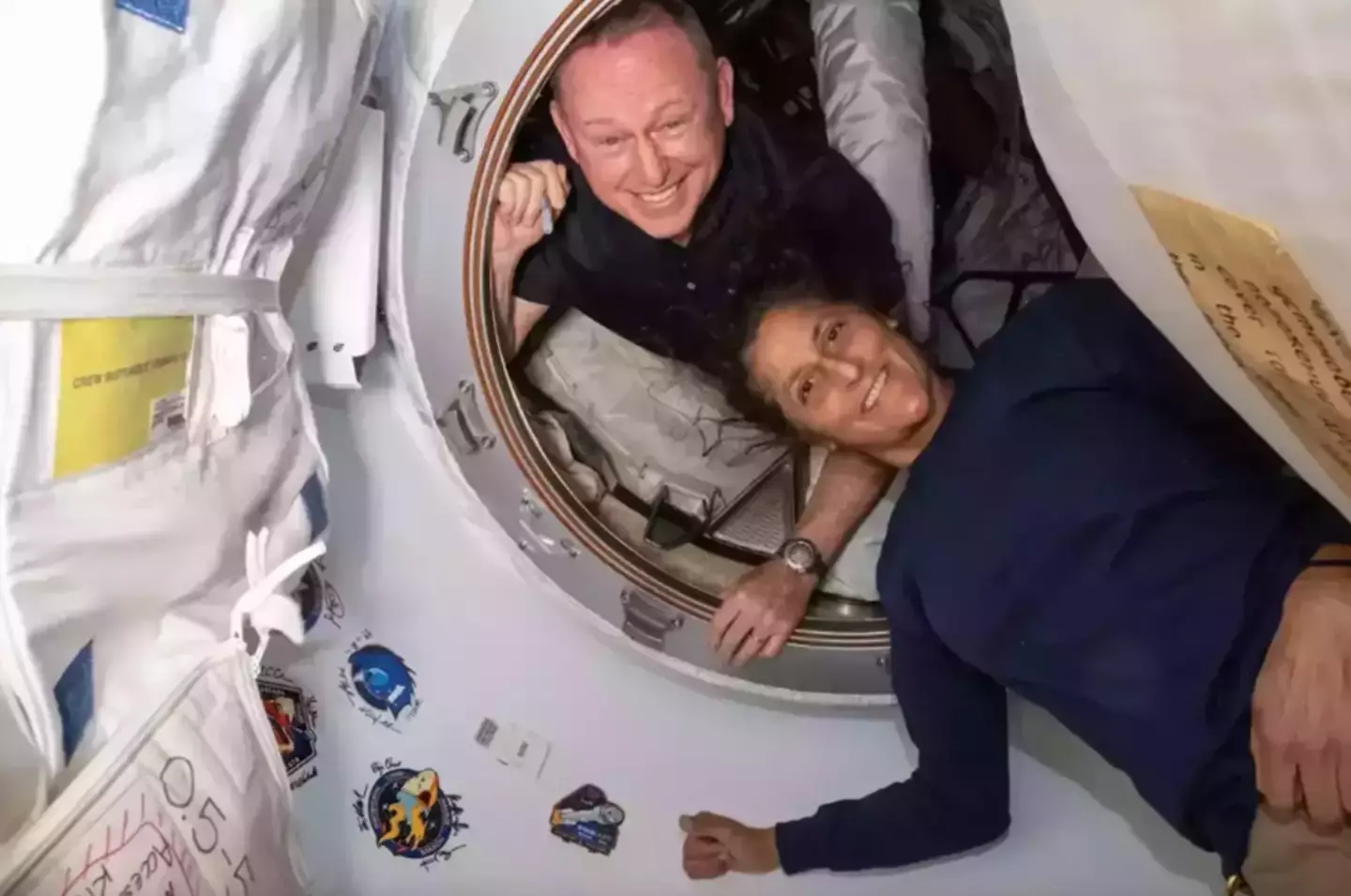 Sunita Williams and Barry Wilmore have been stuck in space for nine months (NASA)