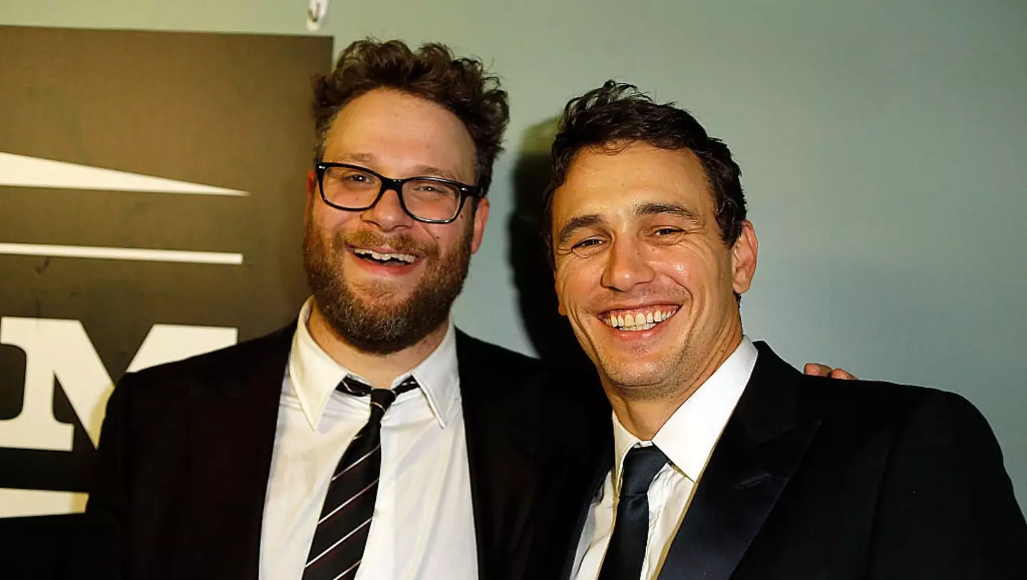 Rogen and Franco haven't worked together since Zeroville was released in 2019 (Jeff Vespa/Getty Images for Hilarity For Charity)