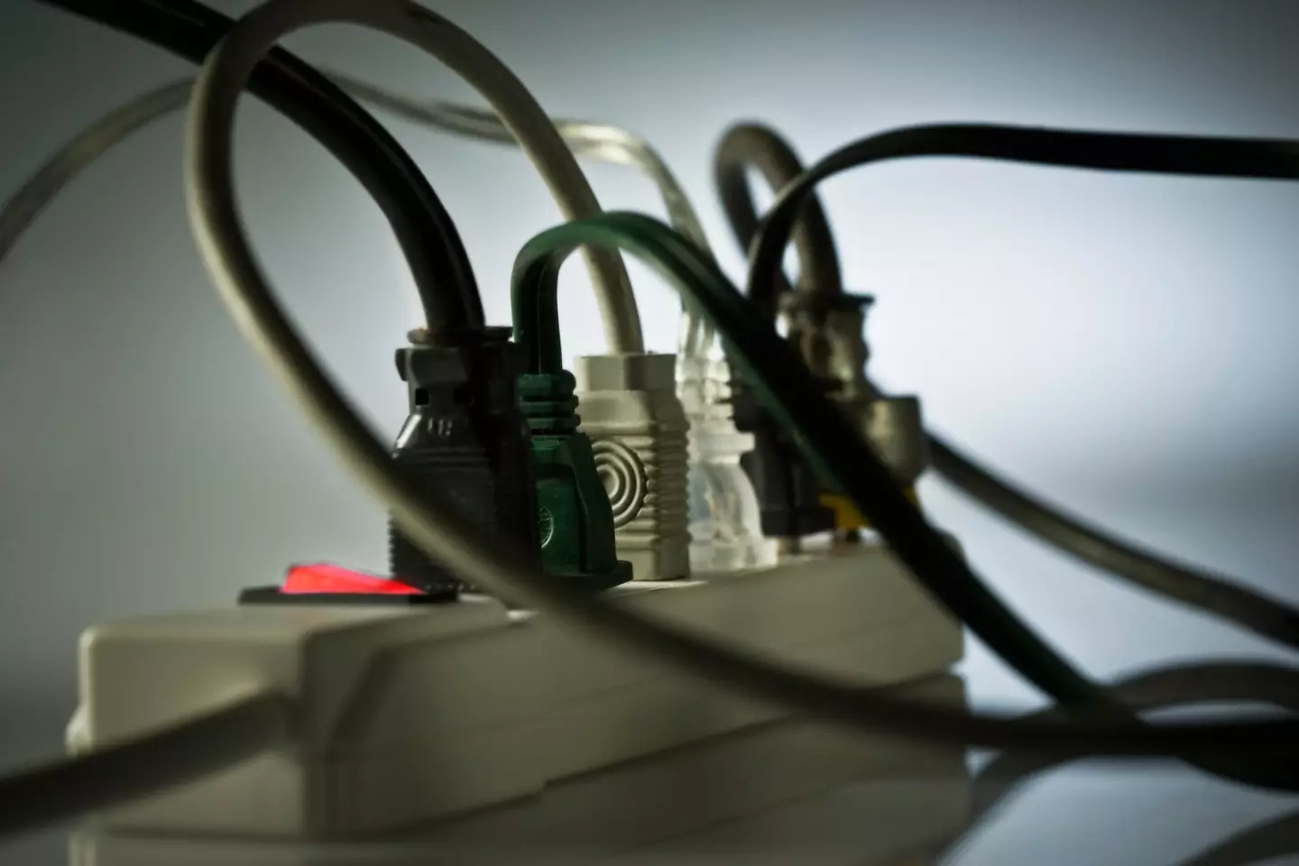 Extension cords are banned for good reason (Jose Luis Pelaez/Getty Images)