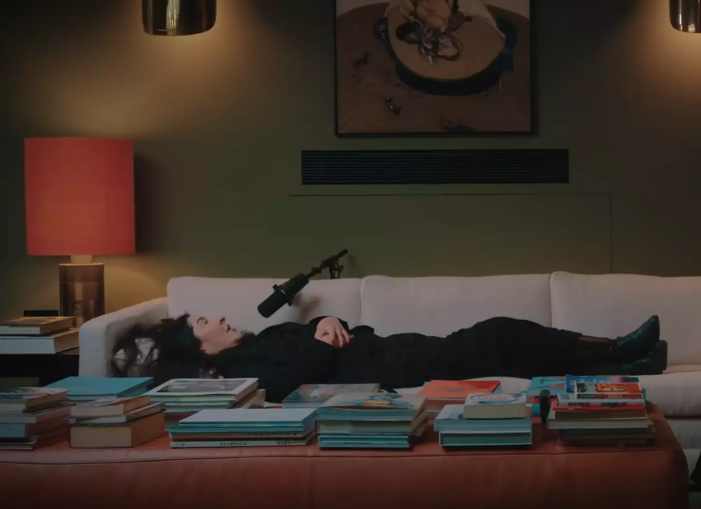 The Serbian artist reflected on her 2005 performance(Fashion Neurosis/YouTube)