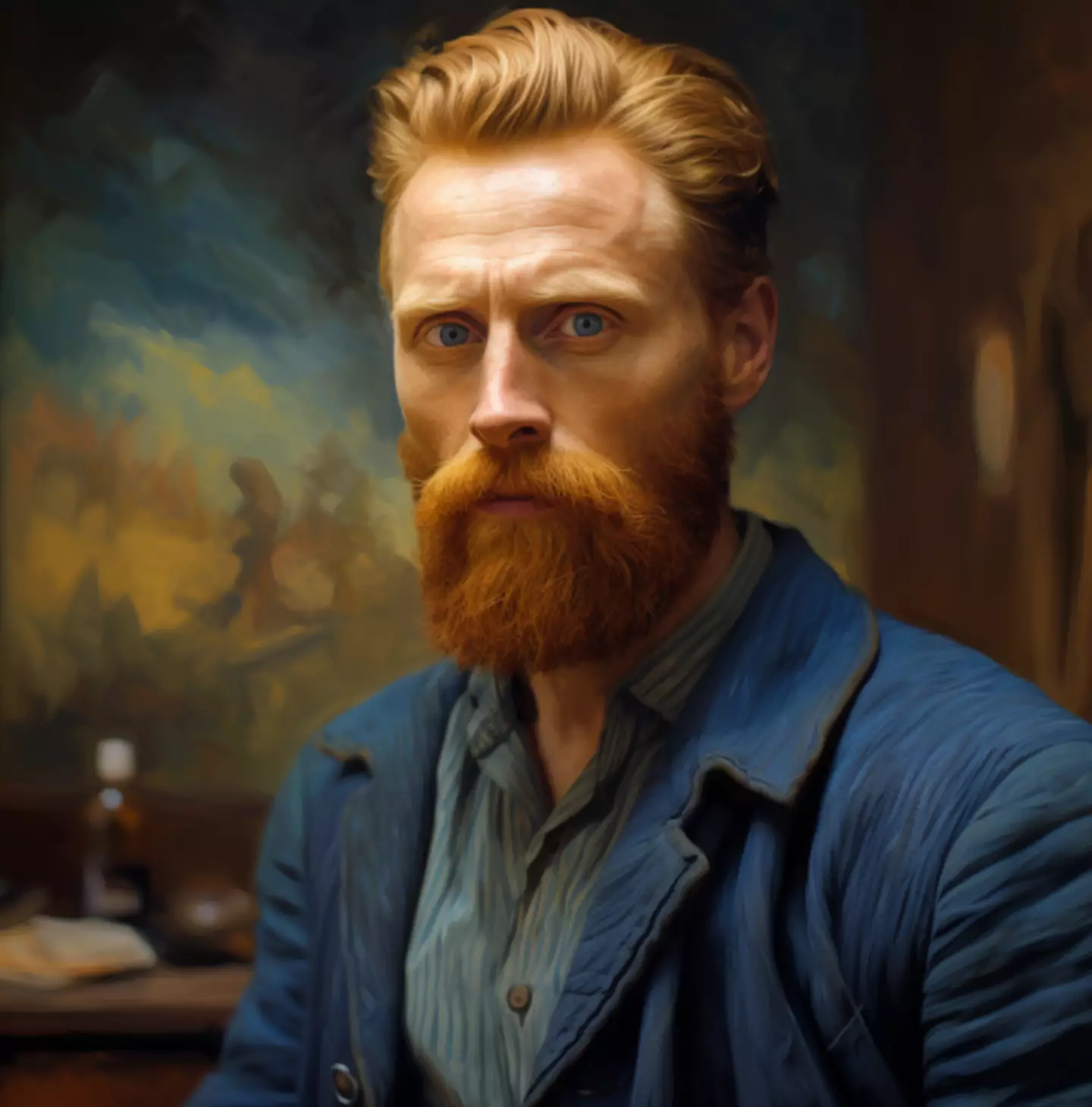 Selfies could have saved Van Gogh a lot of time.