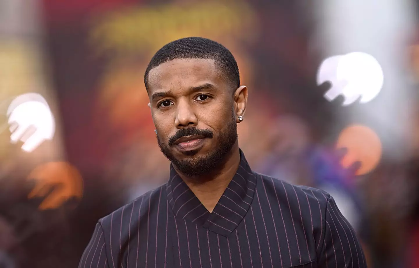 Reportedly Michael B. Jordan was mentioned to potential jurors (Gareth Cattermole/Getty Images for Warner Bros. Pictures)