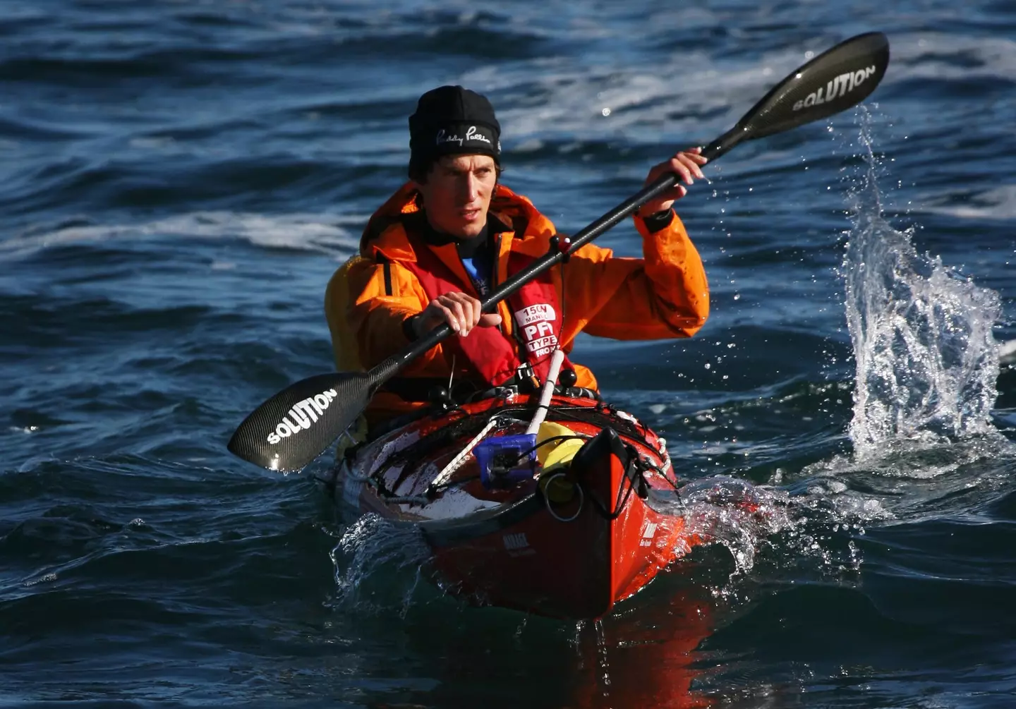 Andrew McAuley training in November 2006. (Fairfax Media via Getty Images via Getty Images)