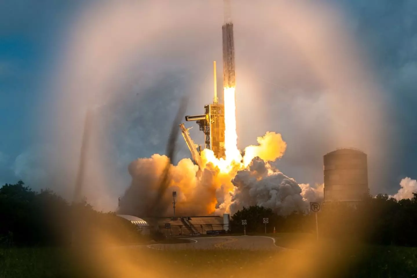 The Psyche spacecraft began its journey in October 2023 (CHANDAN KHANNA/AFP via Getty Images)