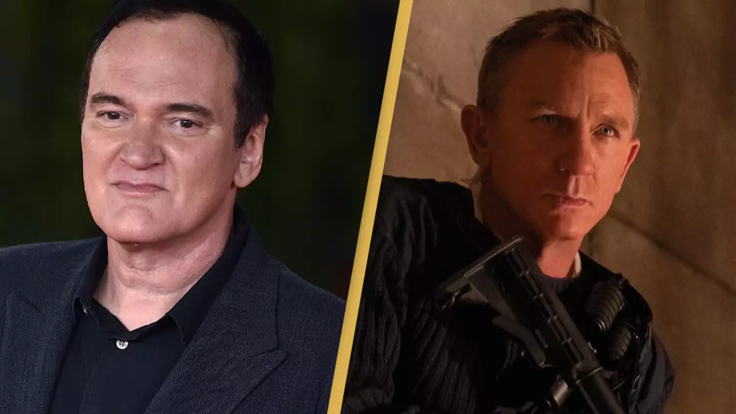 Quentin Tarantino says 007 producers refused to meet with him