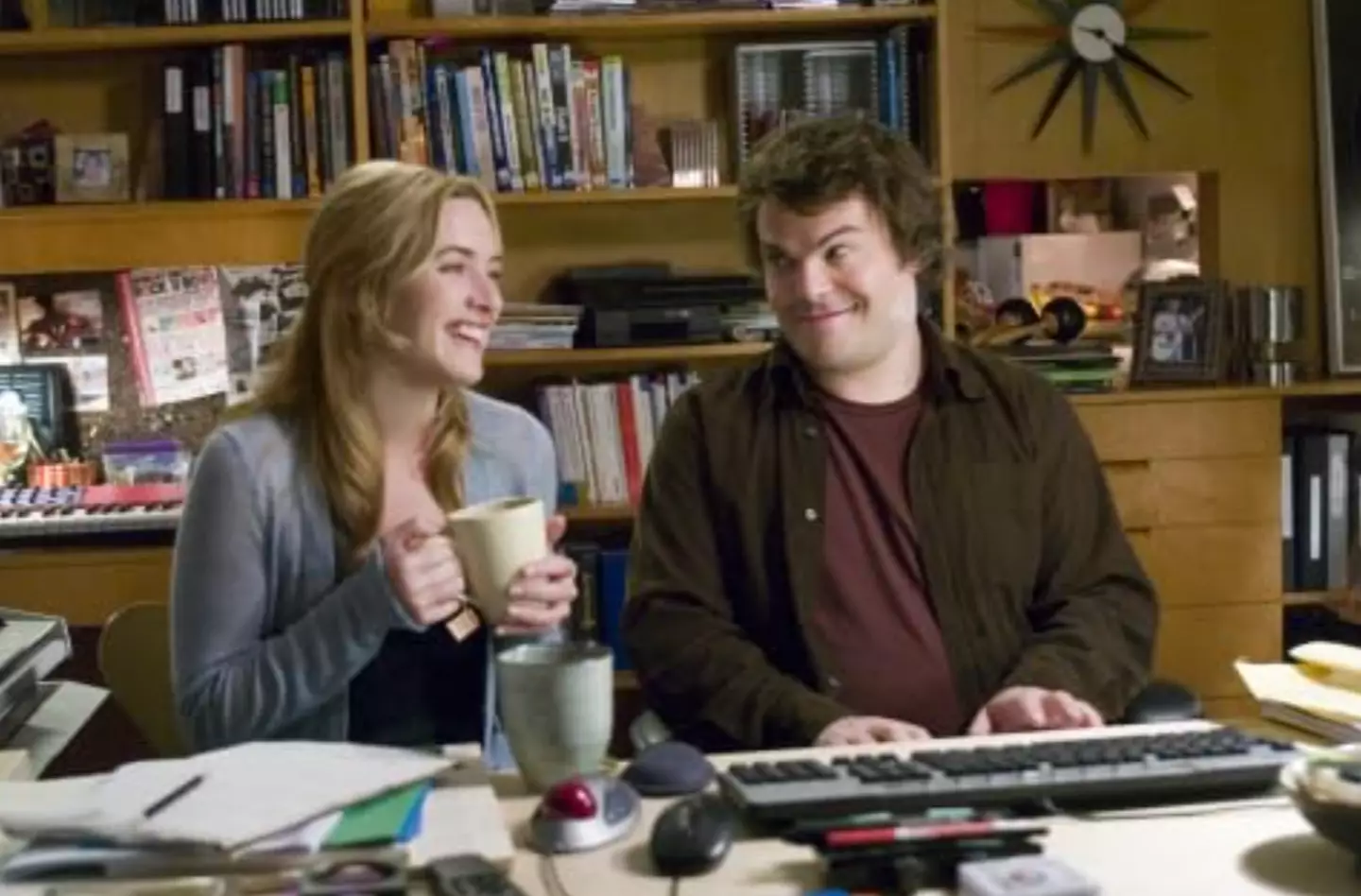 Kate Winslet and Jack Black also star in the festive classic.