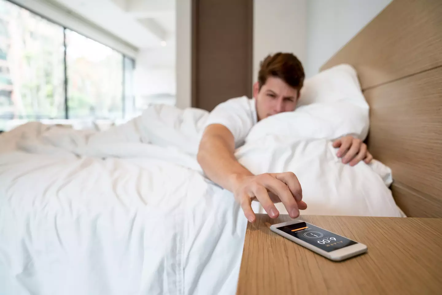 Apple's 'Radar' tone is a noise that's sensitive to our ears (Getty Stock)