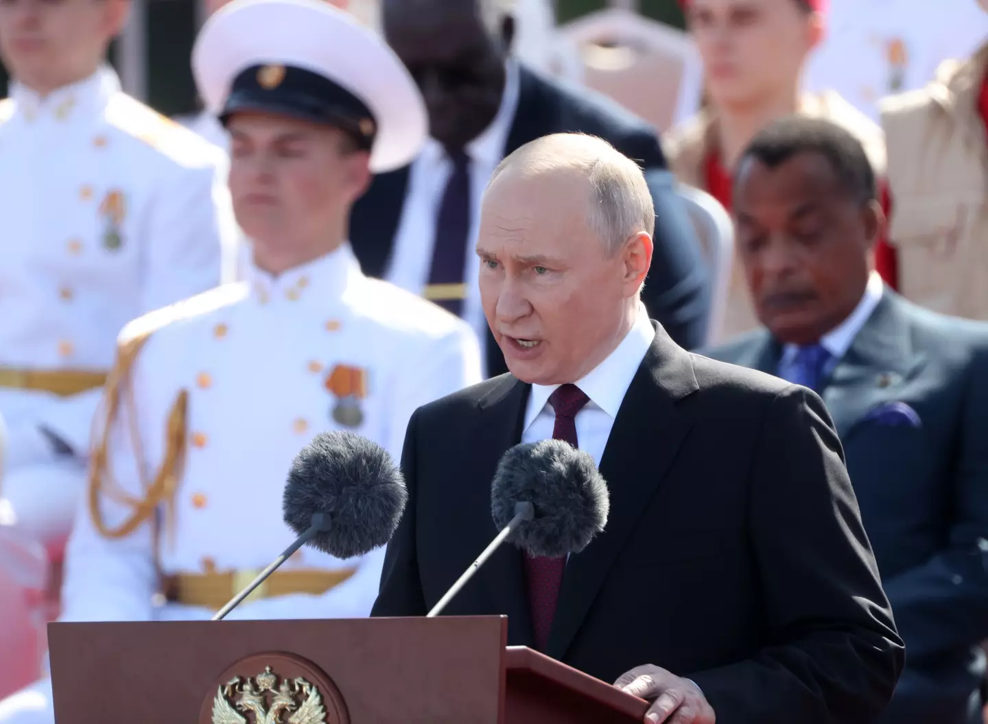 Vladimir Putin has previously called Prigozhin a 'traitor'.