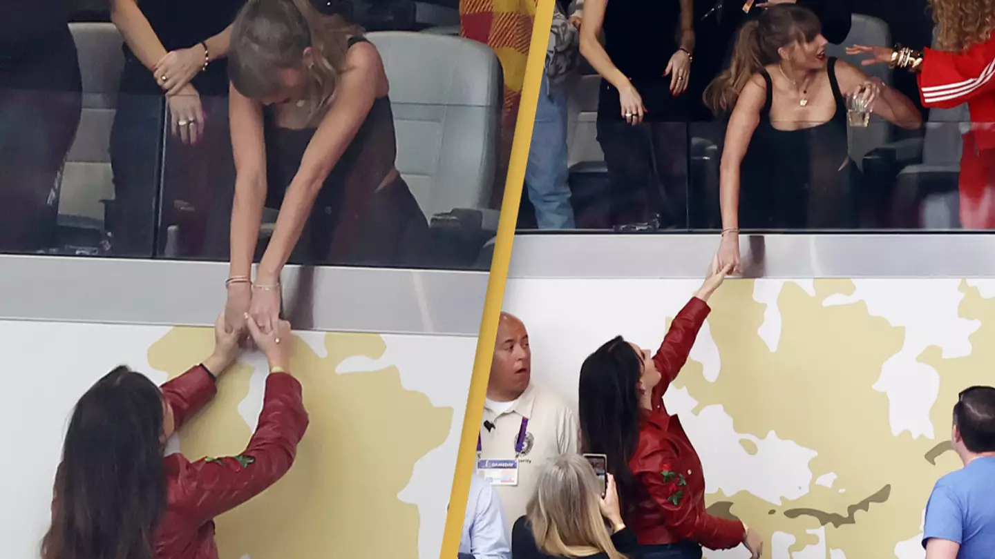 Everyone is asking the same question after seeing Lana Del Rey and Taylor Swift together at the Super Bowl