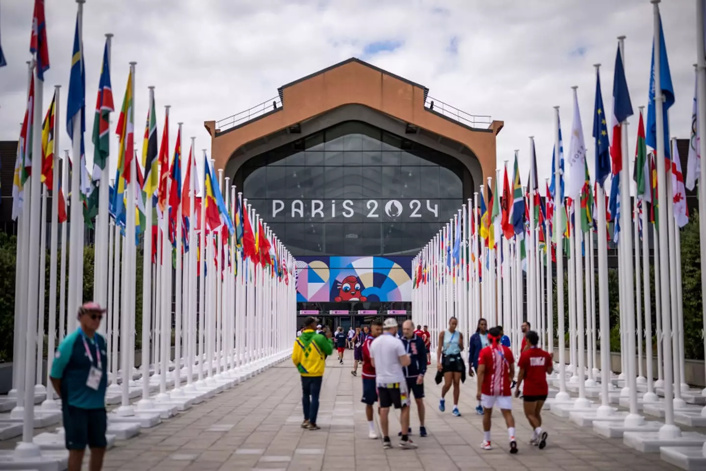 The Olympic Village houses the athletes. (Kevin Voigt/GettyImages)