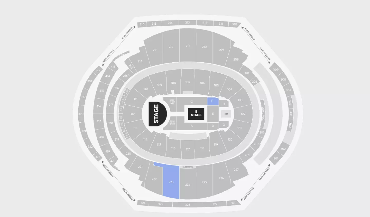 Fans have spotted new tickets available for MSG (Ticketmaster)